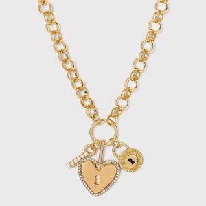 SUGARFIXX by BaubleBar Gold Necklace